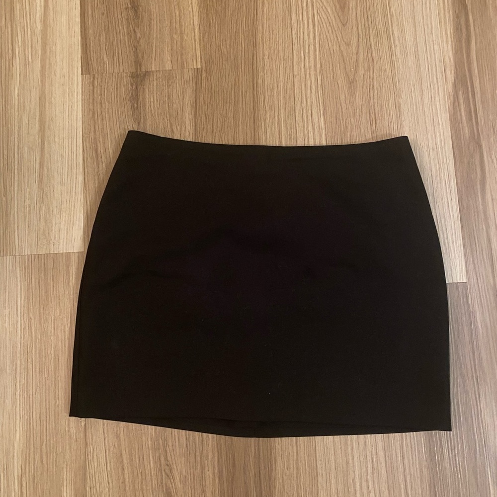Express Black Mini Skirt